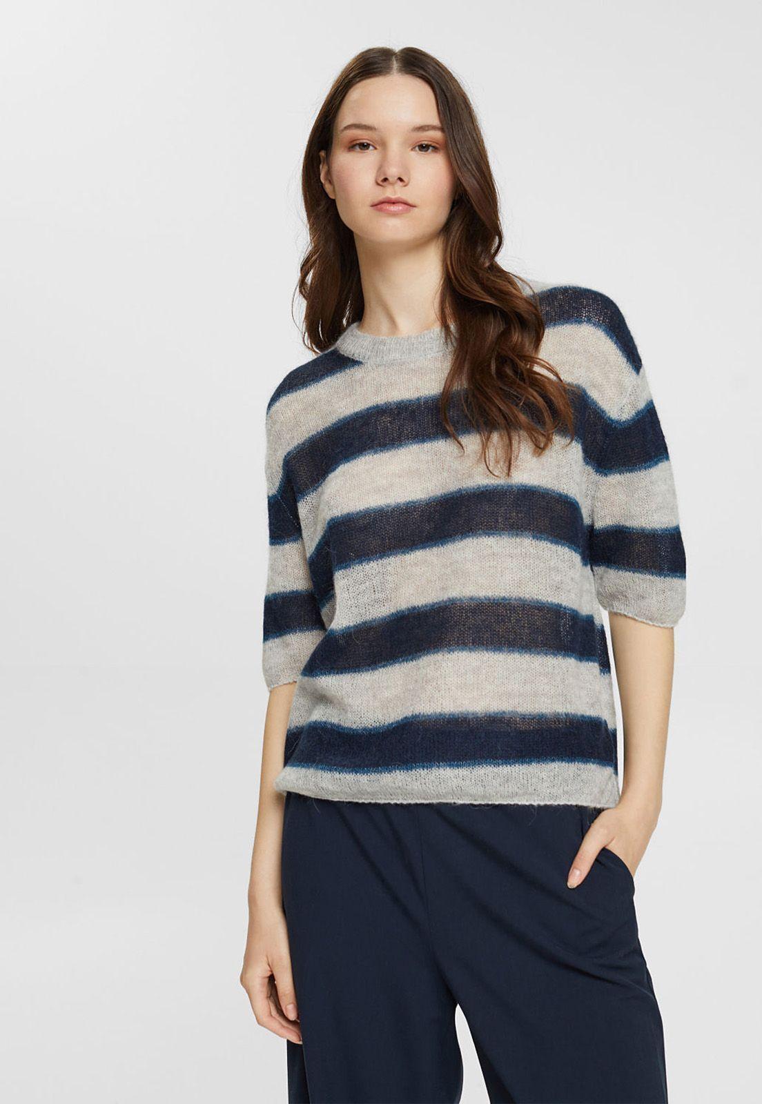 Sweater De Manga Corta Mujer Esprit invierno-0