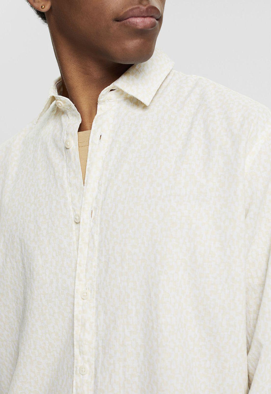 Camisa Estampada Manga Larga Esprit-2