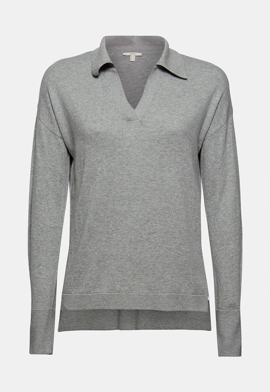Sweater Mujer Estilo Polo Esprit-3