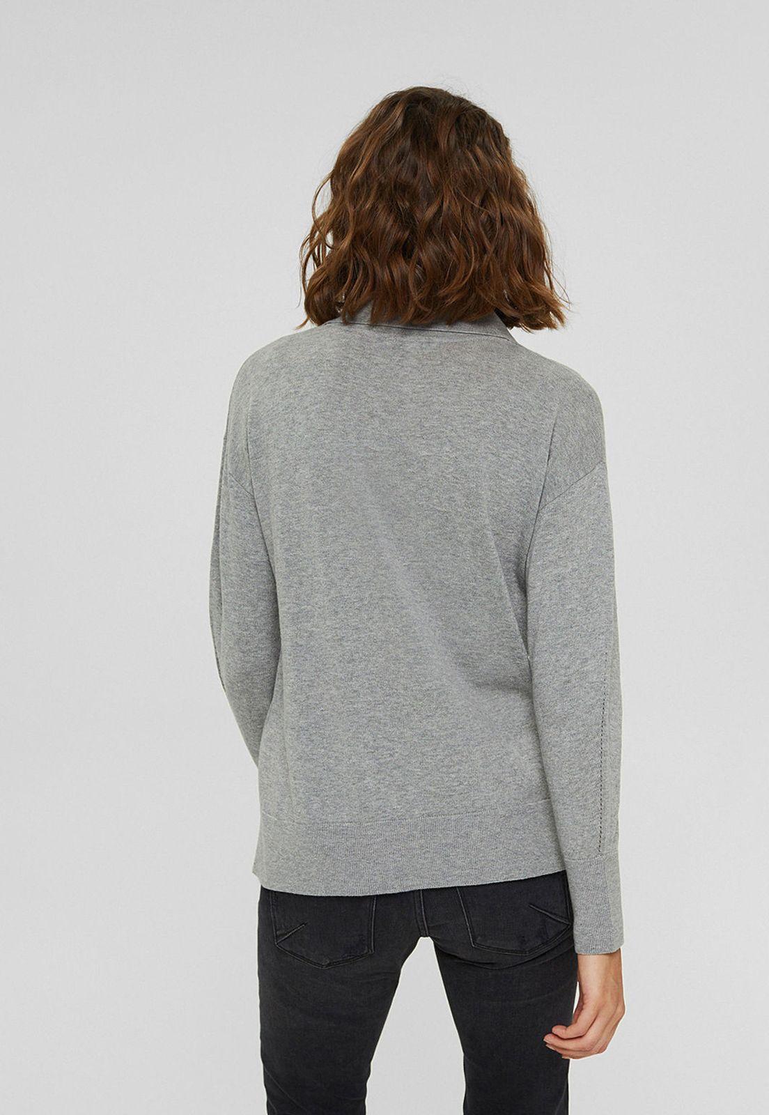 Sweater Mujer Estilo Polo Esprit-1