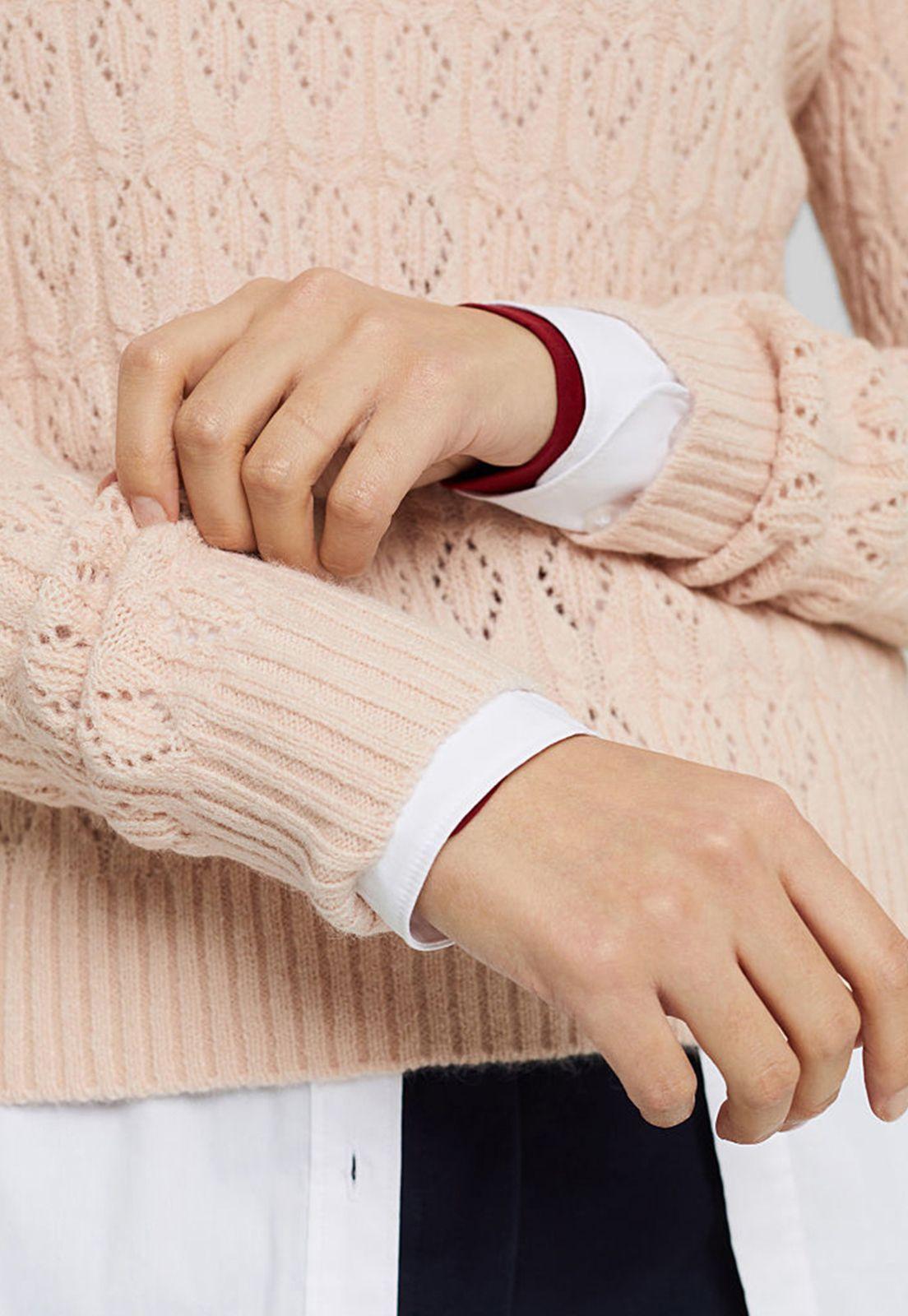 Sweater mujer con diseño de punto Esprit-2