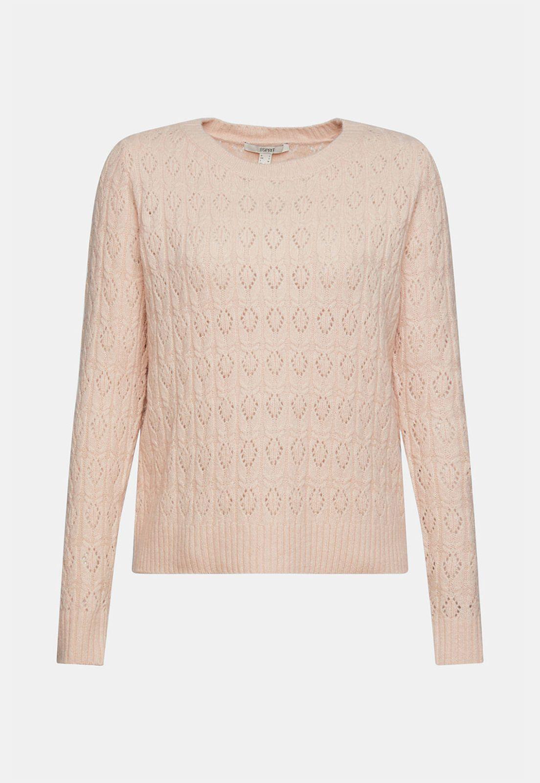 Sweater mujer con diseño de punto Esprit-3