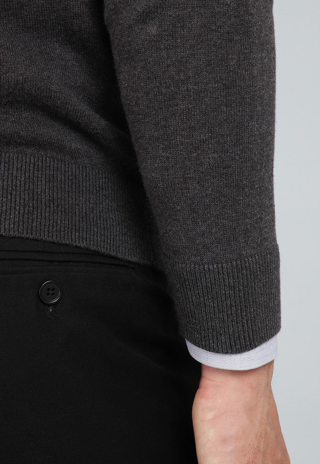 Cárdigan Liso Arrow SW31032GO-4