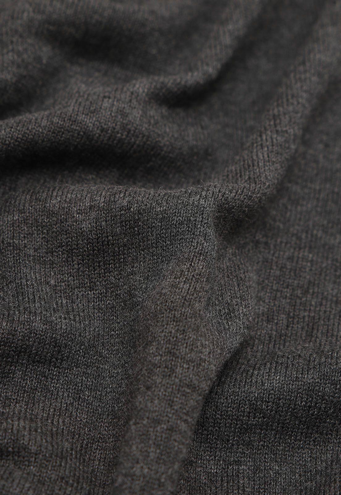 Cárdigan Liso Arrow SW31032GO-5