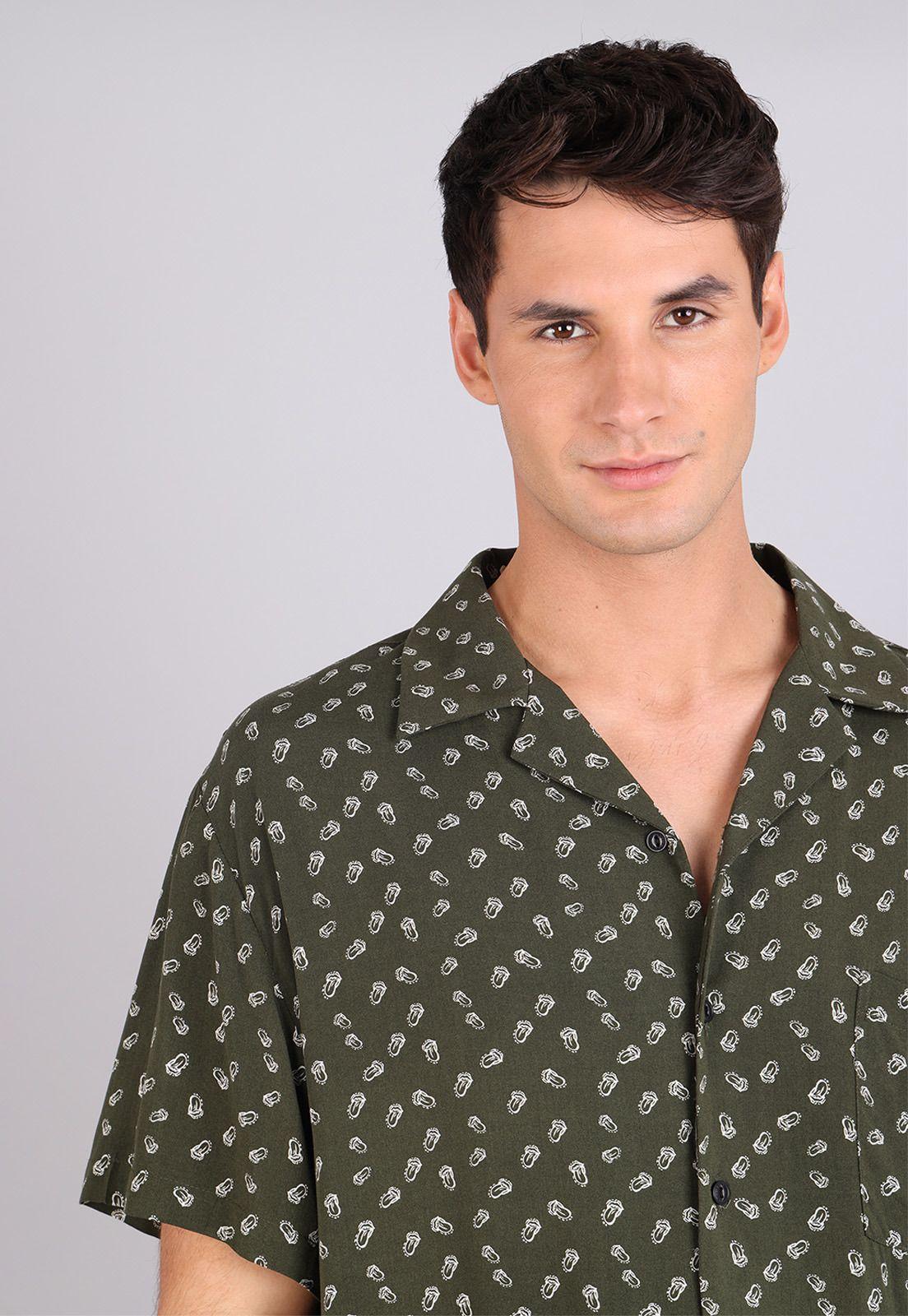 Camisa Manga Corta Hombre Soviet SCMH676VE-2