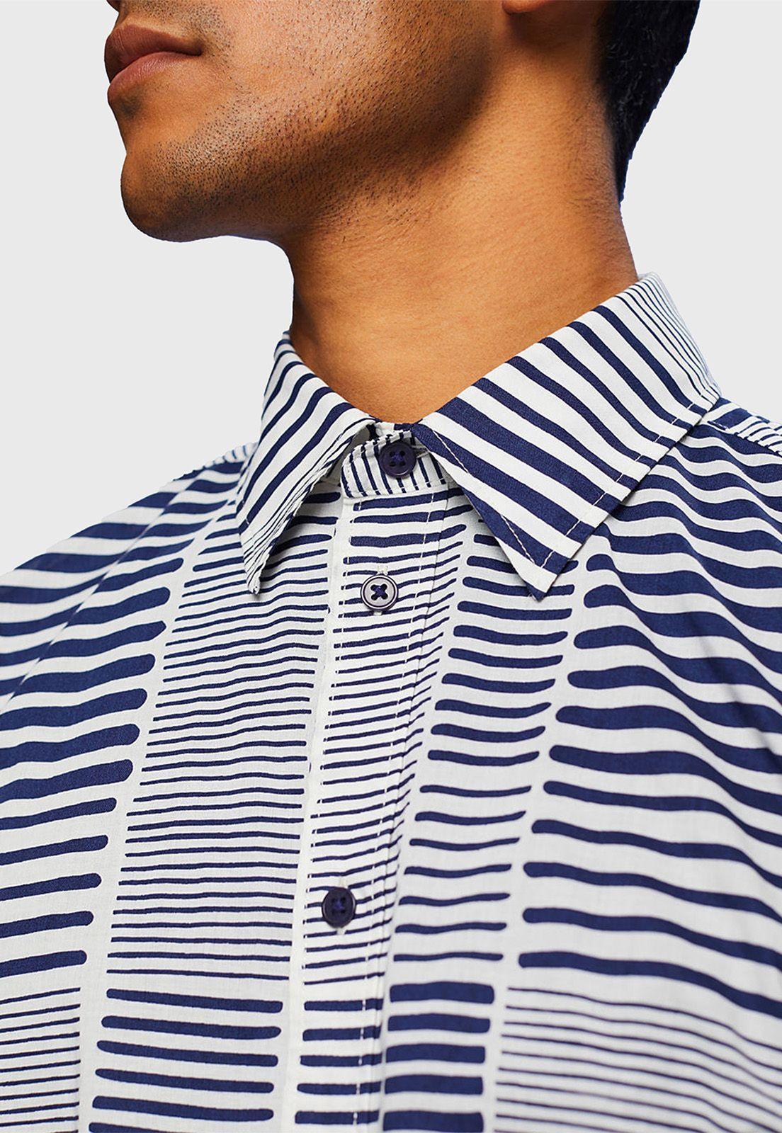 Camisa Ligera De Manga Corta Hombre Esprit-2
