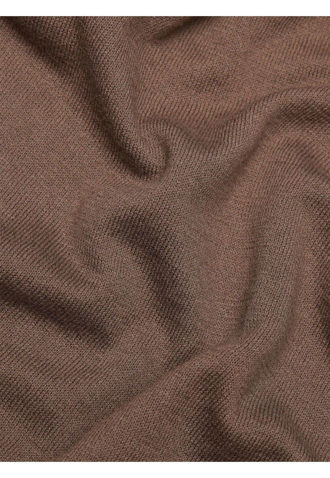 Polera Tejida Regular Fit Café Arrow PO34045CA-5