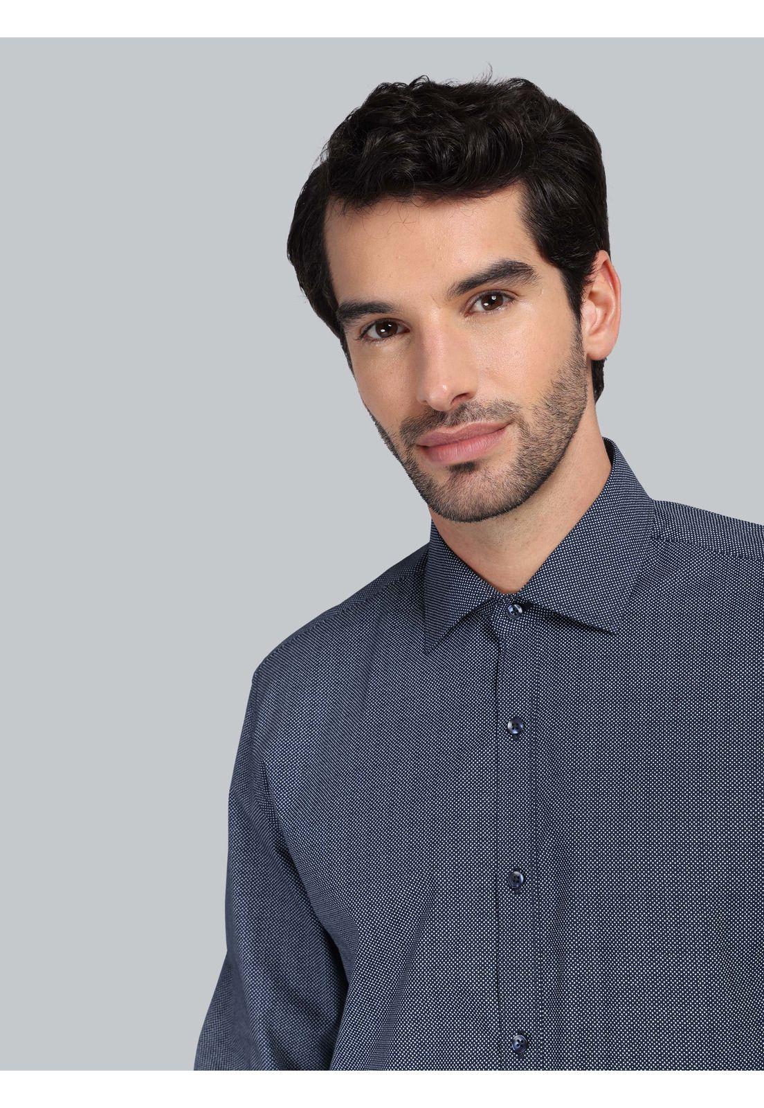 Camisa Formal Print Van Heusen VHCM570NE-3