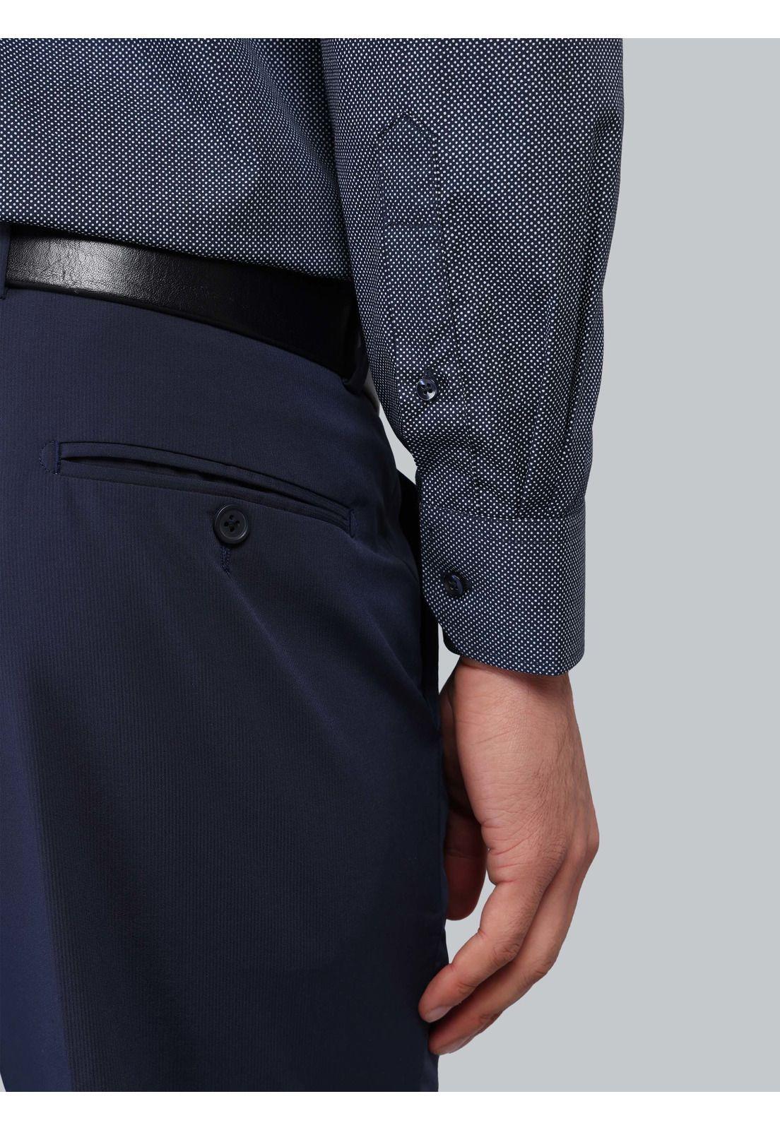 Camisa Formal Print Van Heusen VHCM570NE-5