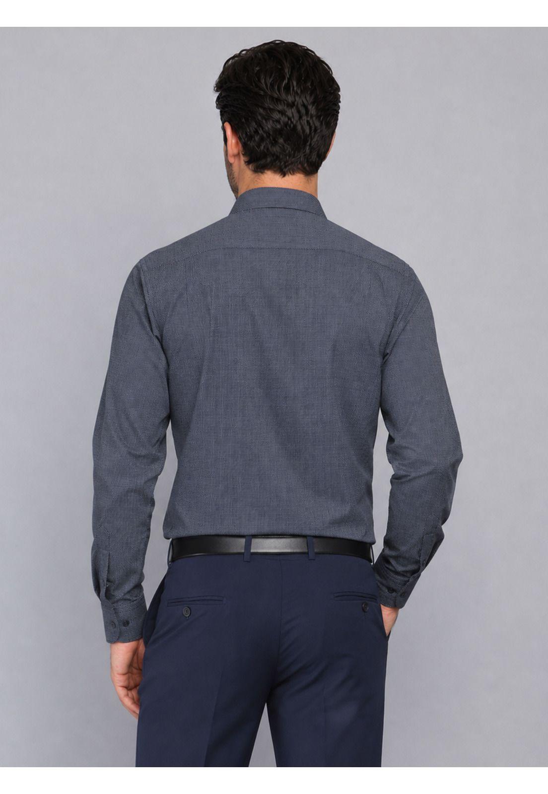 Camisa Formal Print Van Heusen VHCM570NE-2