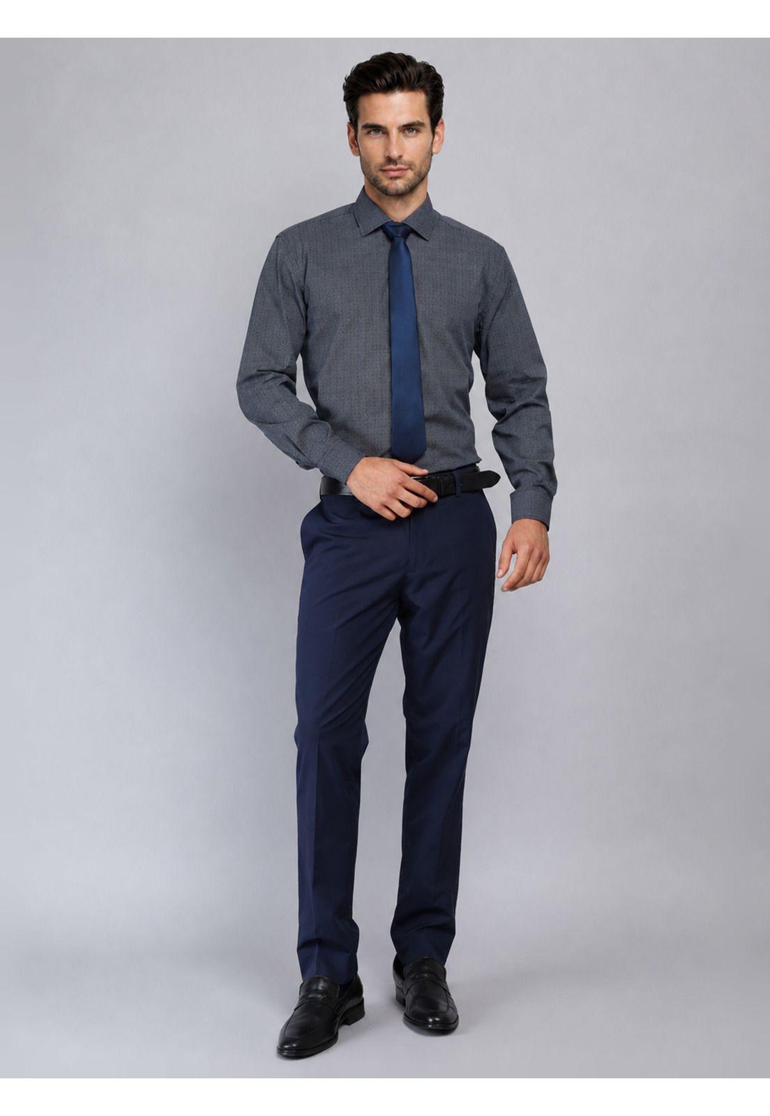 Camisa Formal Print Van Heusen VHCM570NE-4