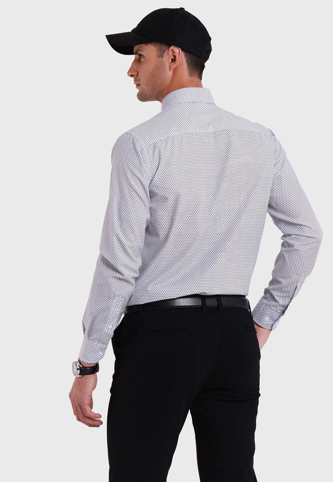 Camisa Print Hombre Guy Laroche-1