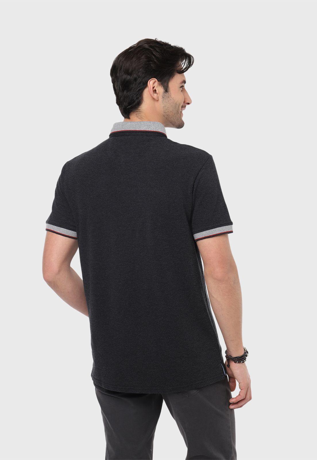 Polera Pique Manga Corta Guy Laroche-1