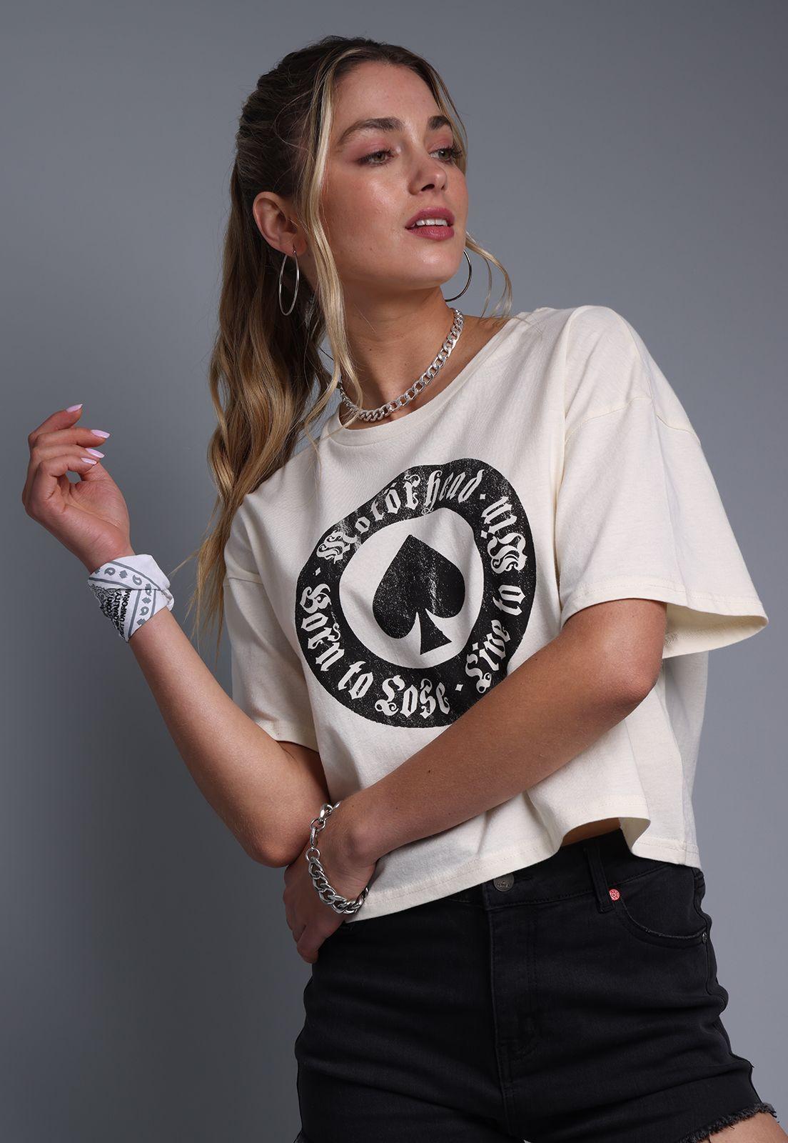 Polera Rock Motörhead Mujer Soviet-1