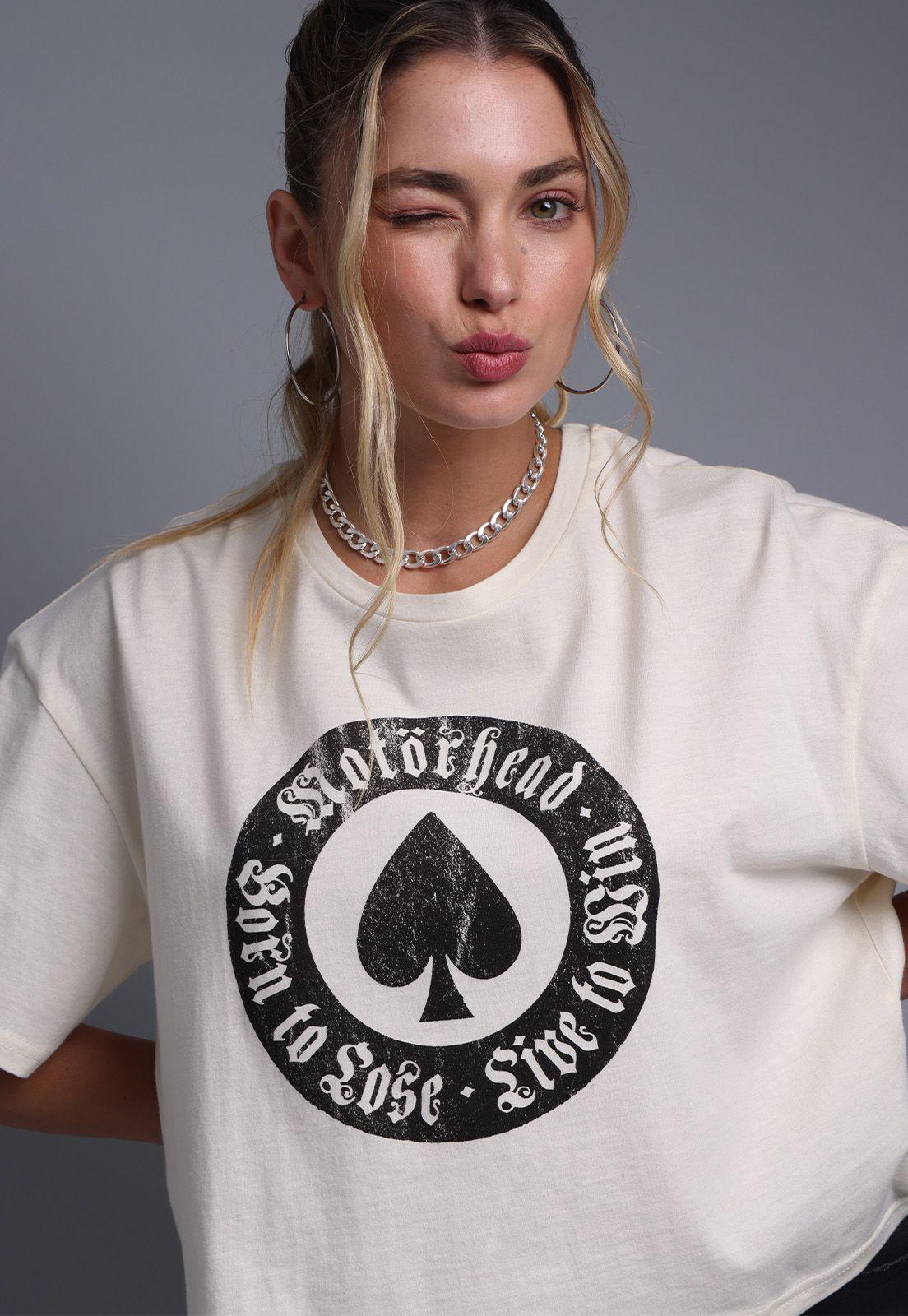 Polera Rock Motörhead Mujer Soviet-2