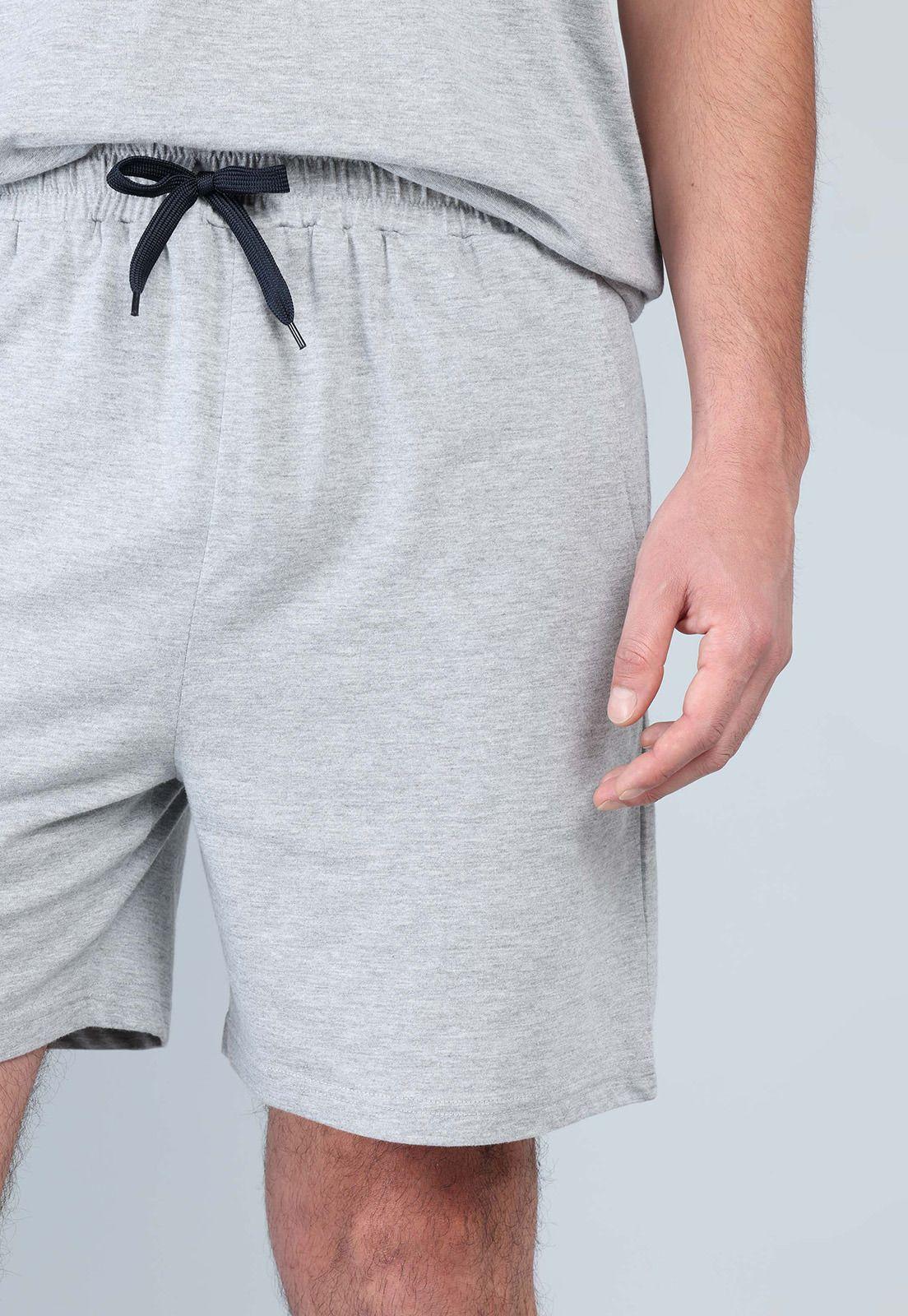 Pijama Corto Cuello Redondo Arrow P1V3221GR-4