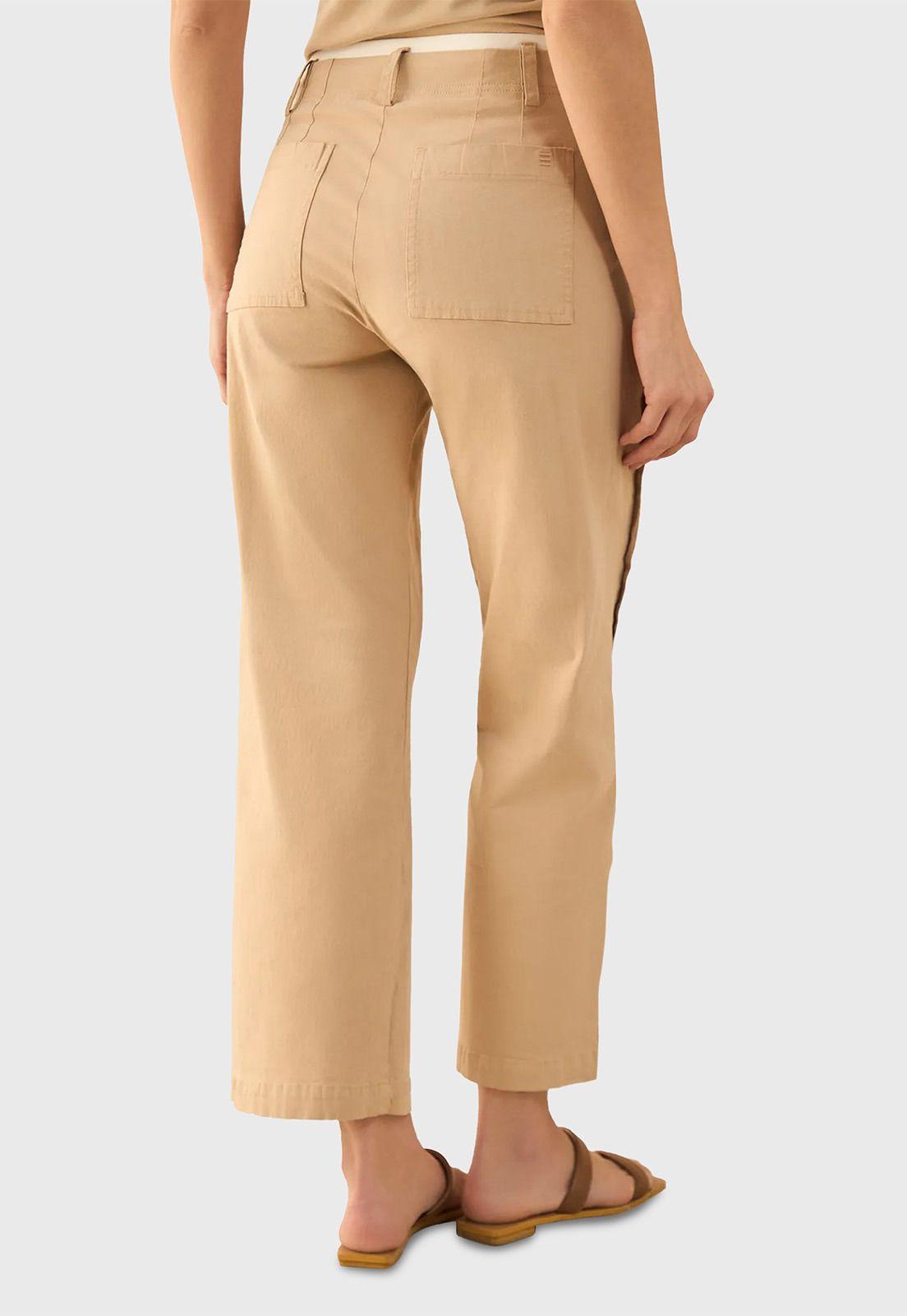 Pantalón Doble Pretina Mujer Esprit 131G003-1