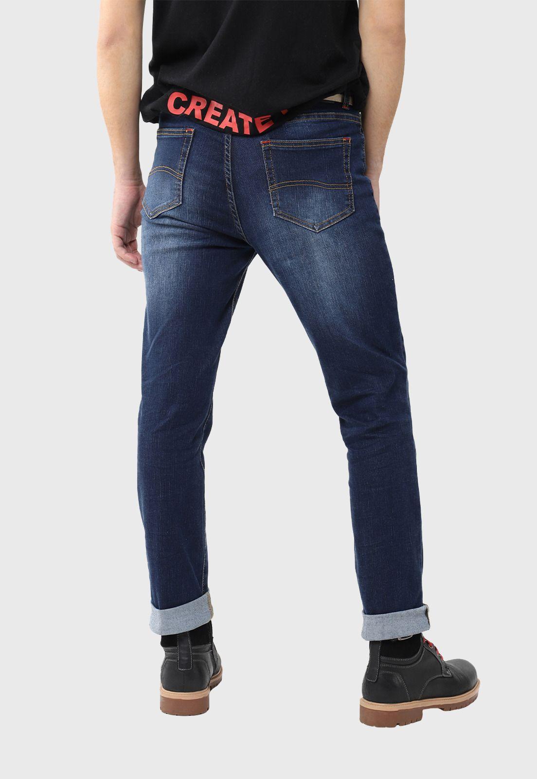 Jeans Slim Celeste SVJE258CE-1