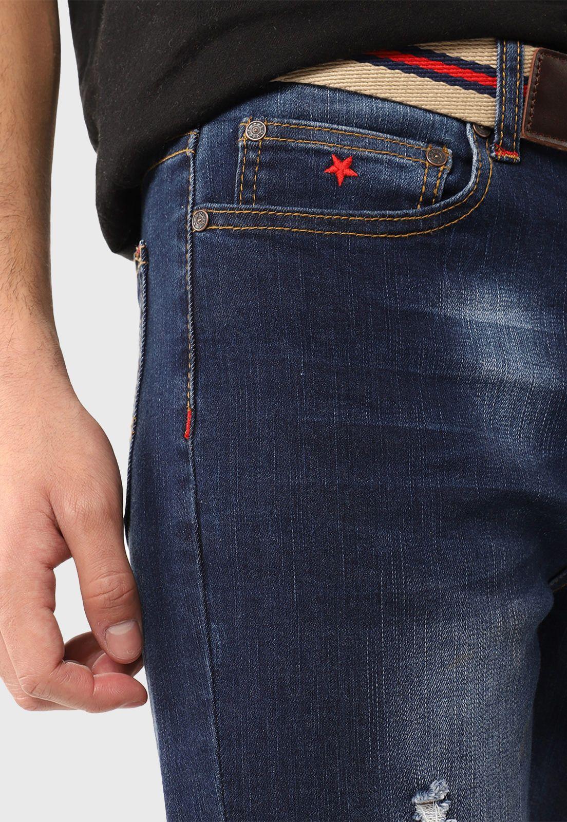 Jeans Slim Celeste SVJE258CE-2