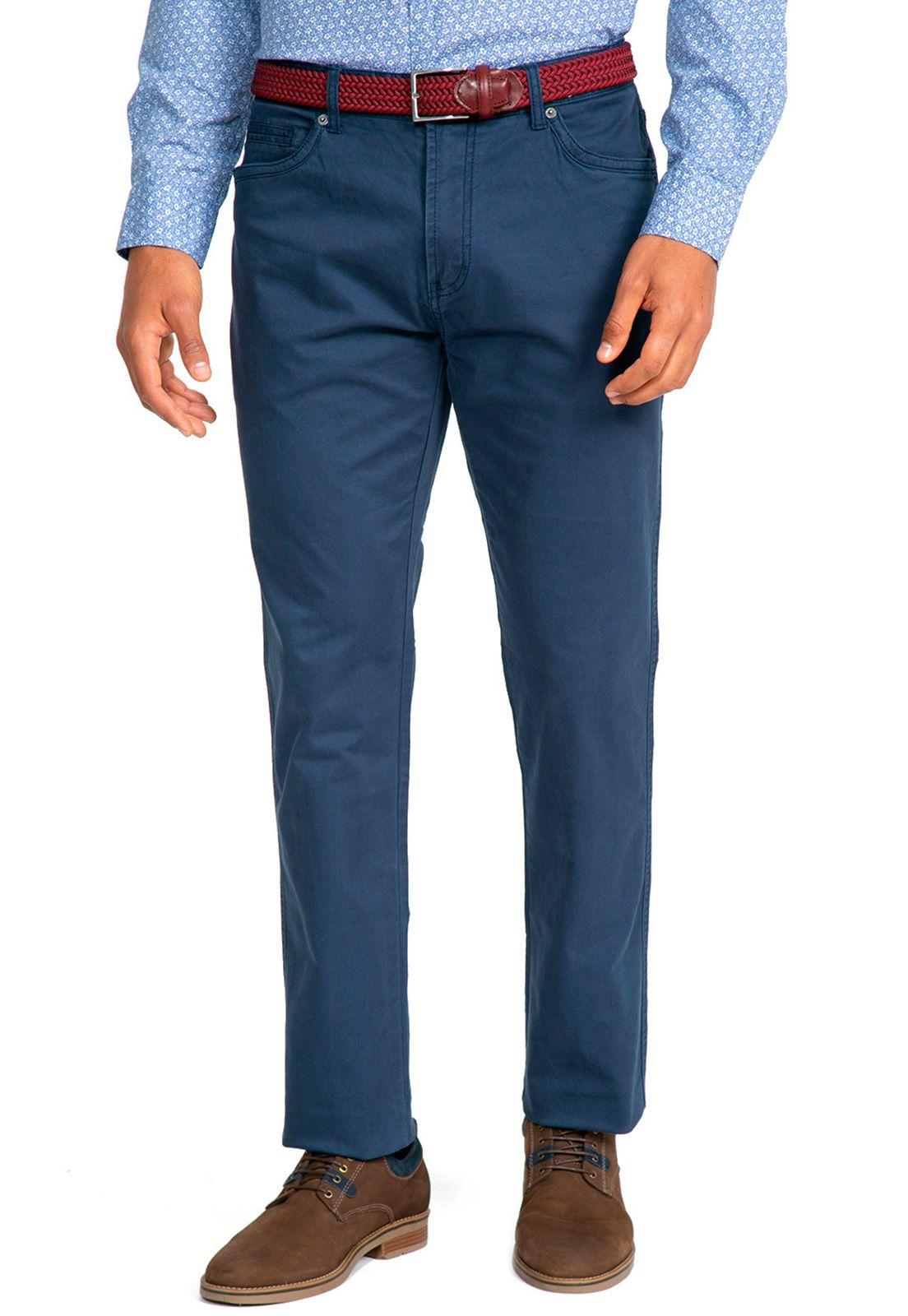 Pantalón semi formal-0