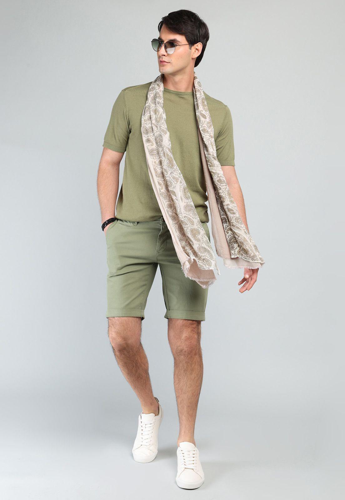 Bermuda Lisa Spandex Arrow BE32I97VE-3