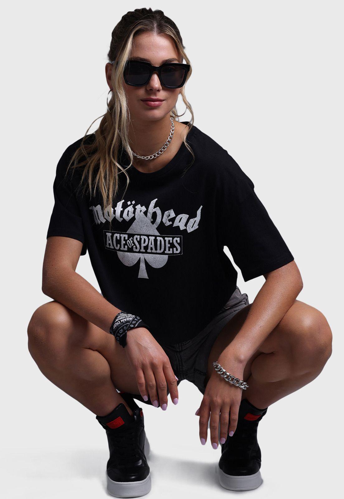 Polera Rock Motörhead Mujer Soviet SPOM574NE-0