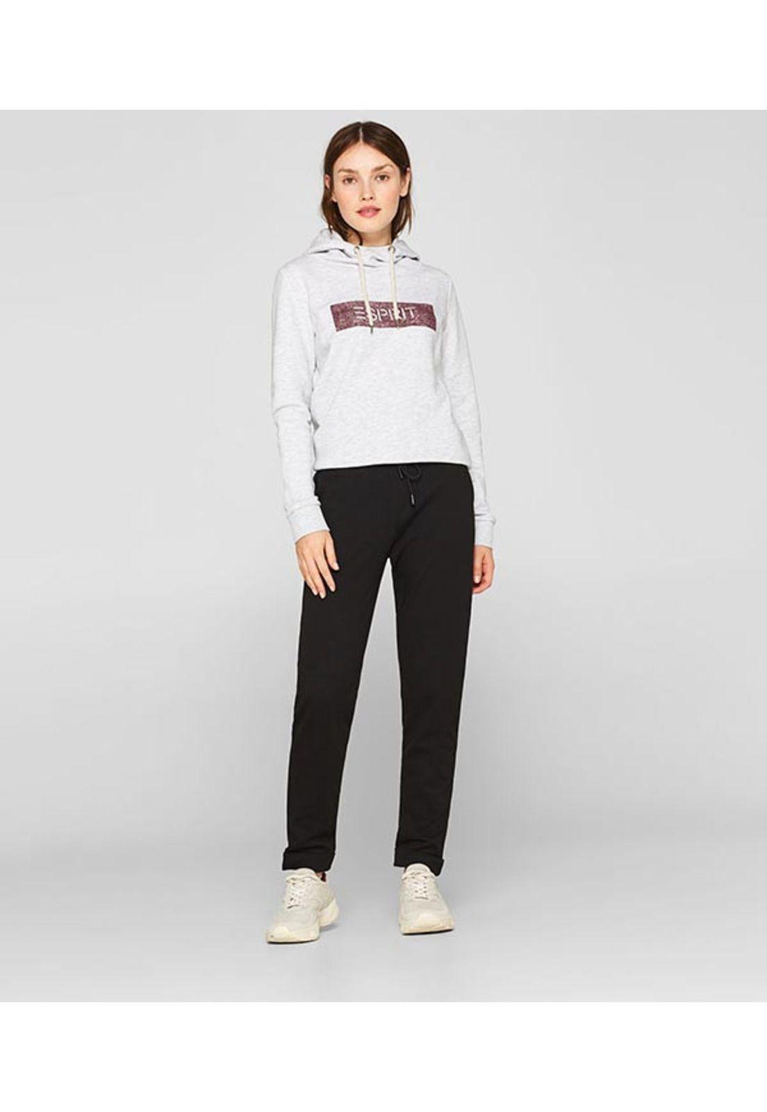 Pantalón jogging en jersey-0