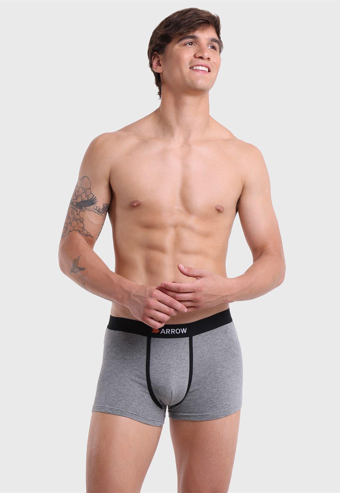 Boxer 4 Unidades Liso Arrow-2