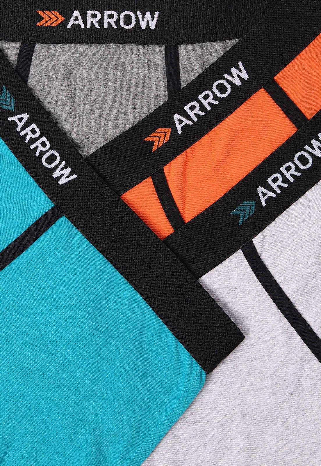 Boxer 4 Unidades Liso Arrow-6