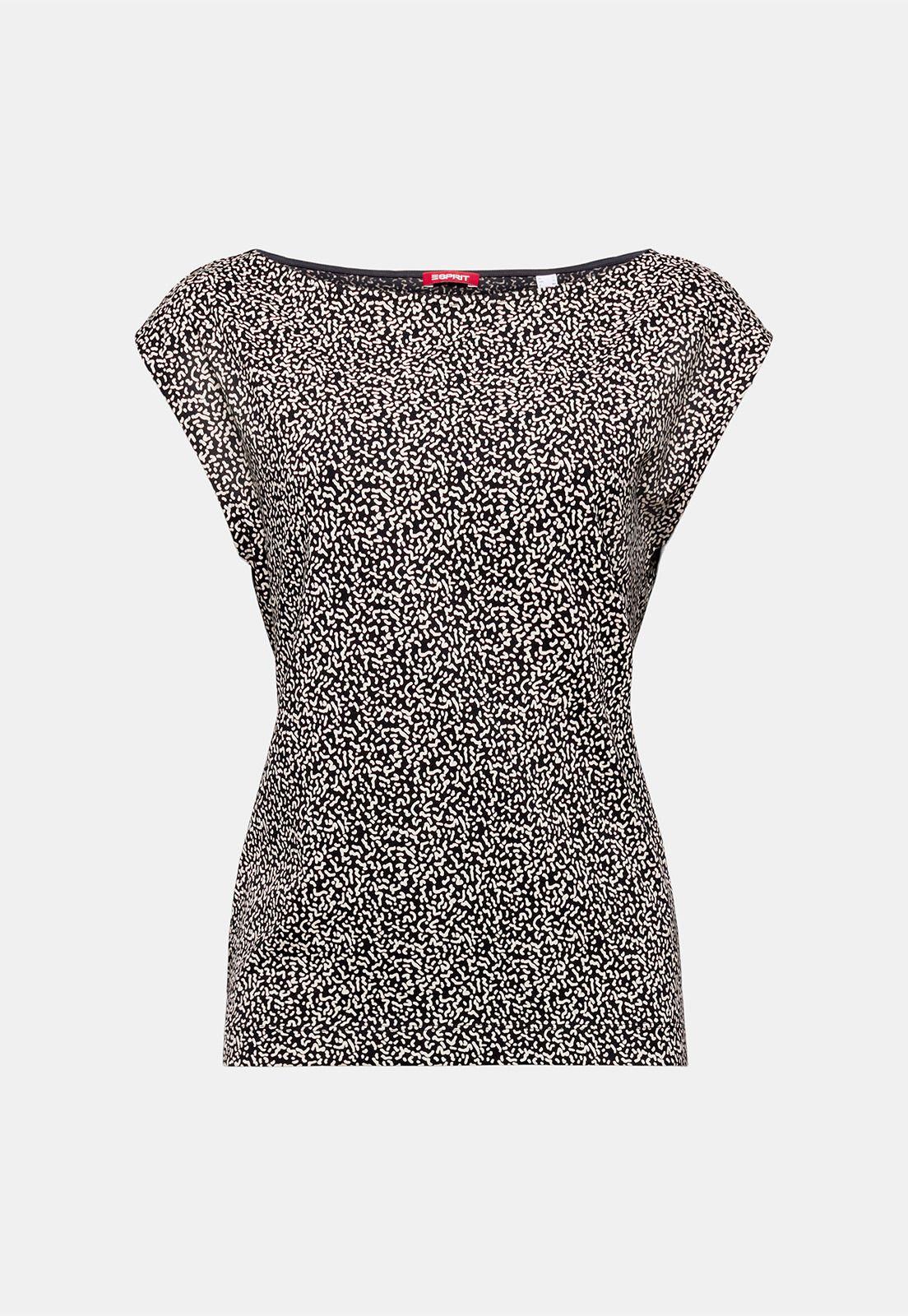 Polera De Manga Corta Mujer Esprit 024EE1K318-3