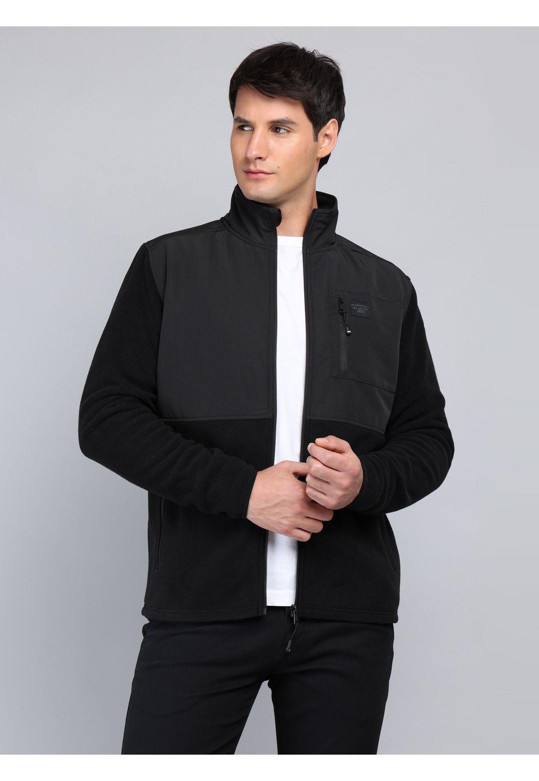 Polerón Polar Regular Fit Negro Arrow PL33040NE-0