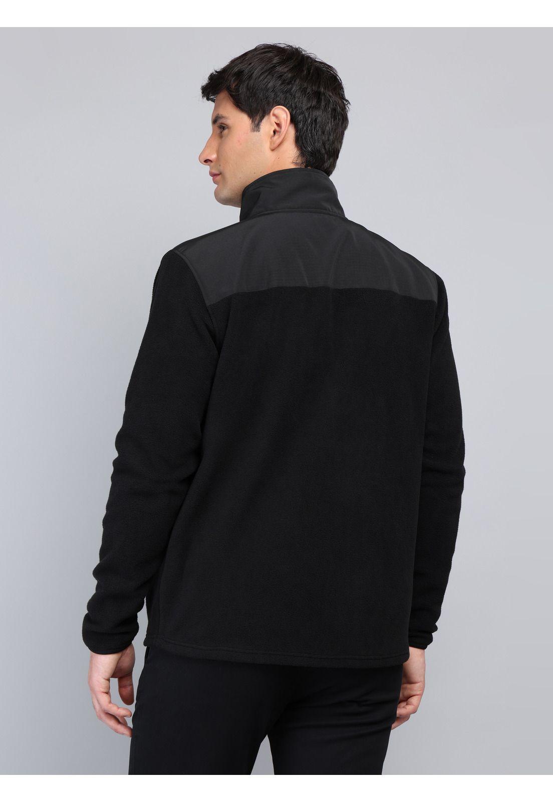 Polerón Polar Regular Fit Negro Arrow PL33040NE-1