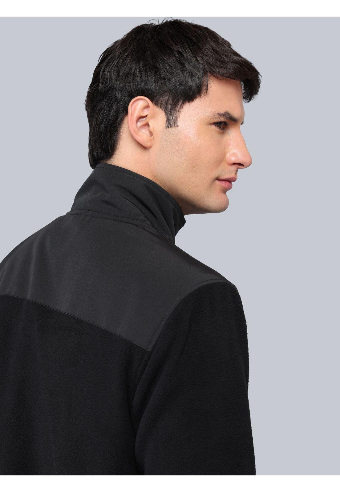 Polerón Polar Regular Fit Negro Arrow PL33040NE-4