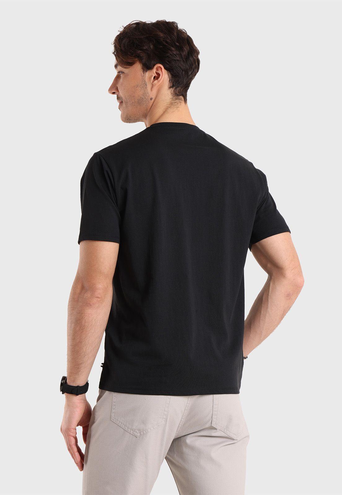 Polera Cuello Redondo Manga Corta Guy Laroche-1