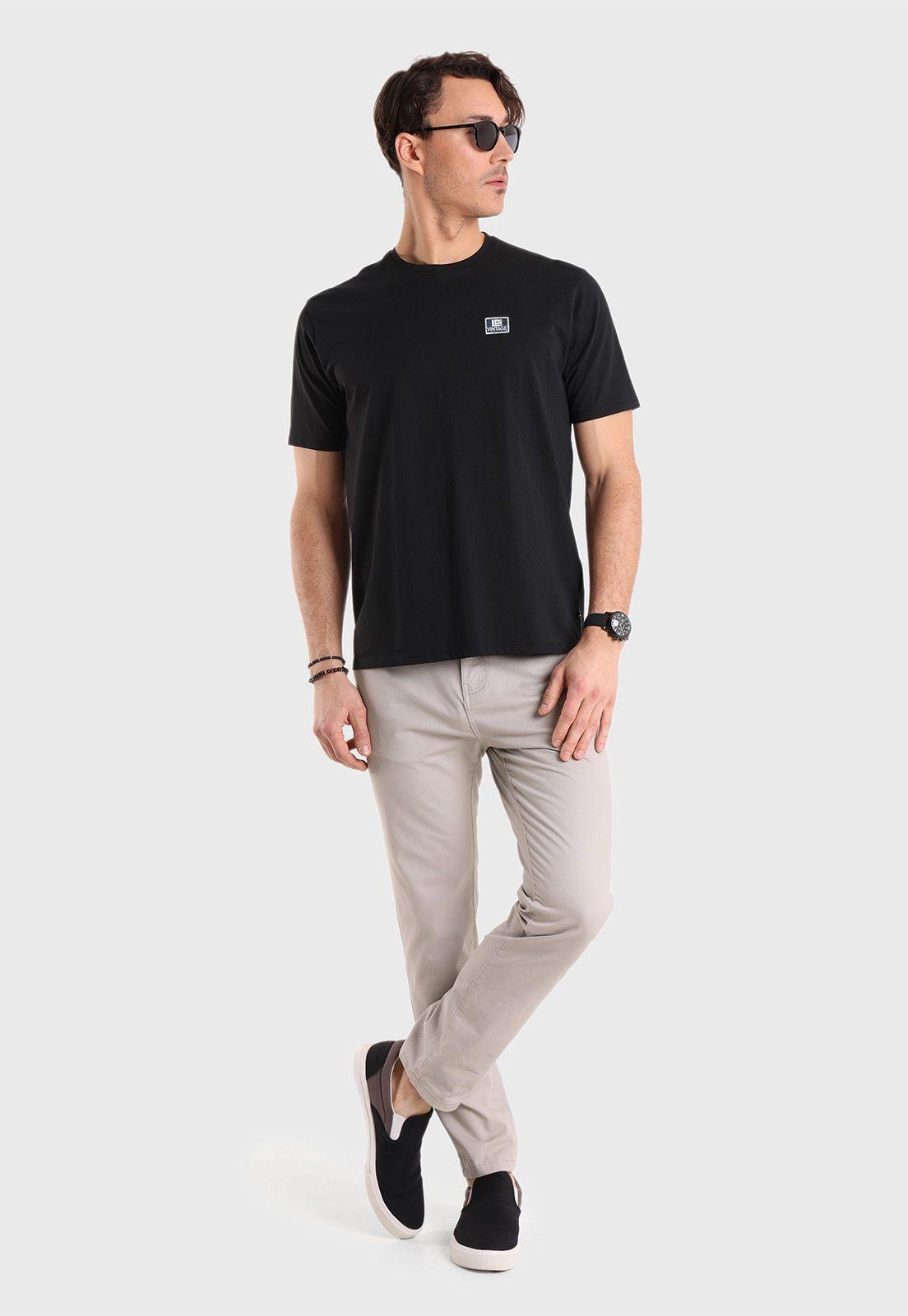 Polera Cuello Redondo Manga Corta Guy Laroche-3