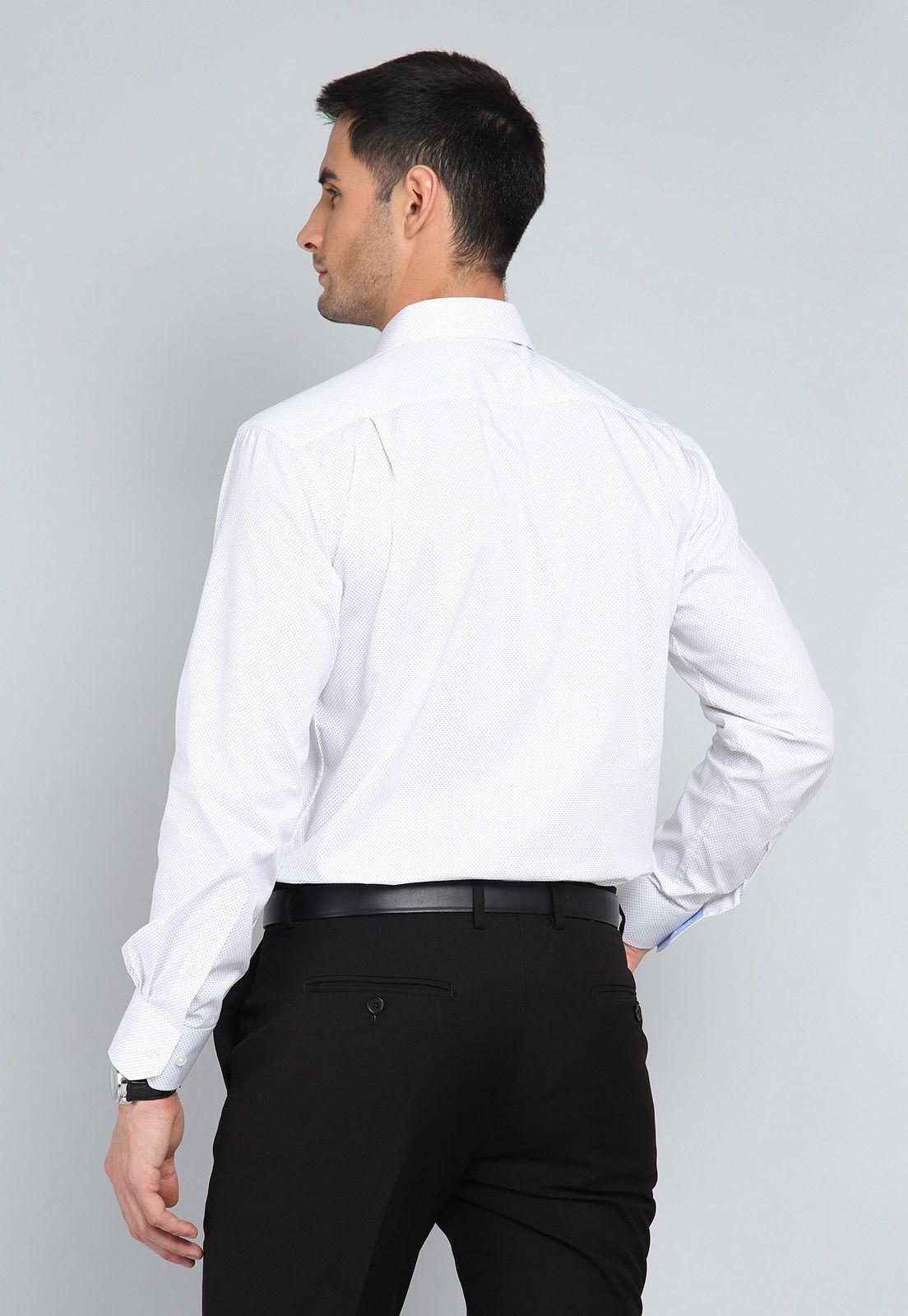 Camisa Formal Print Spandex Arrow ARM0311BL-2