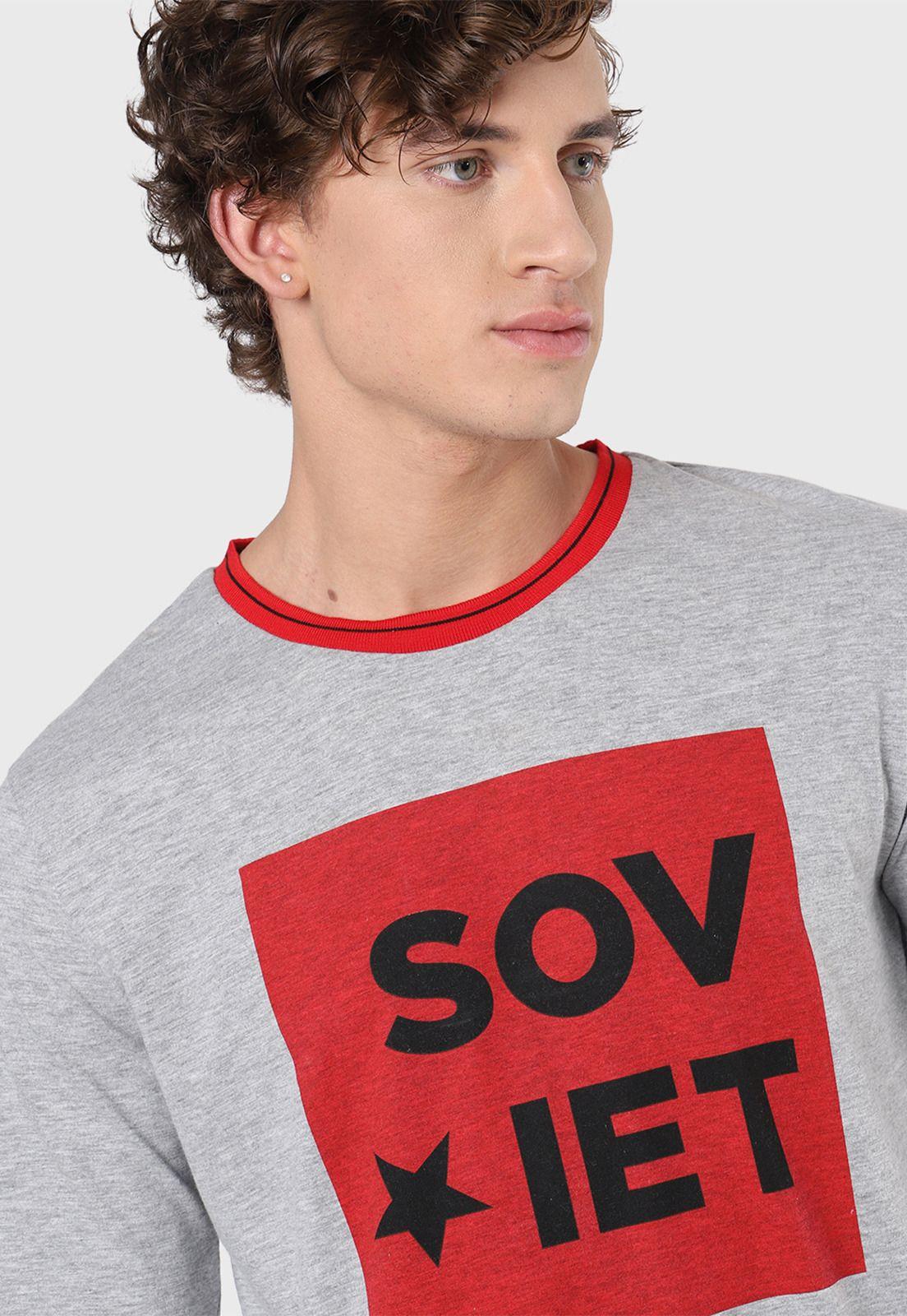 Pijama Hombre Manga Larga Soviet SPH2W03GR-2