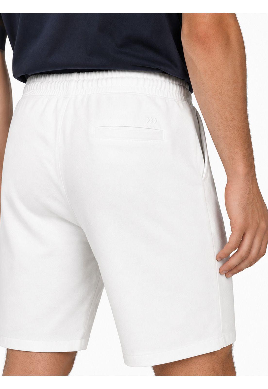 Bermuda Spandex Regular Fit Crema Arrow BE34024CR-2