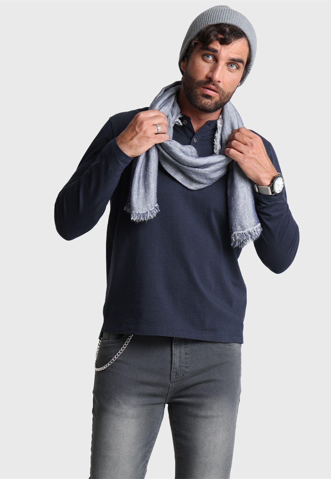 Polera Cuello Mao Arrow-1