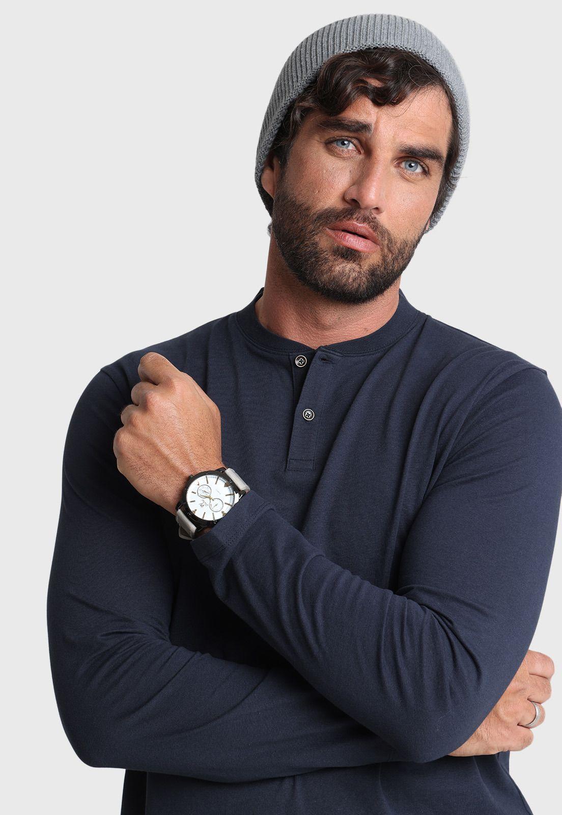 Polera Cuello Mao Arrow-2