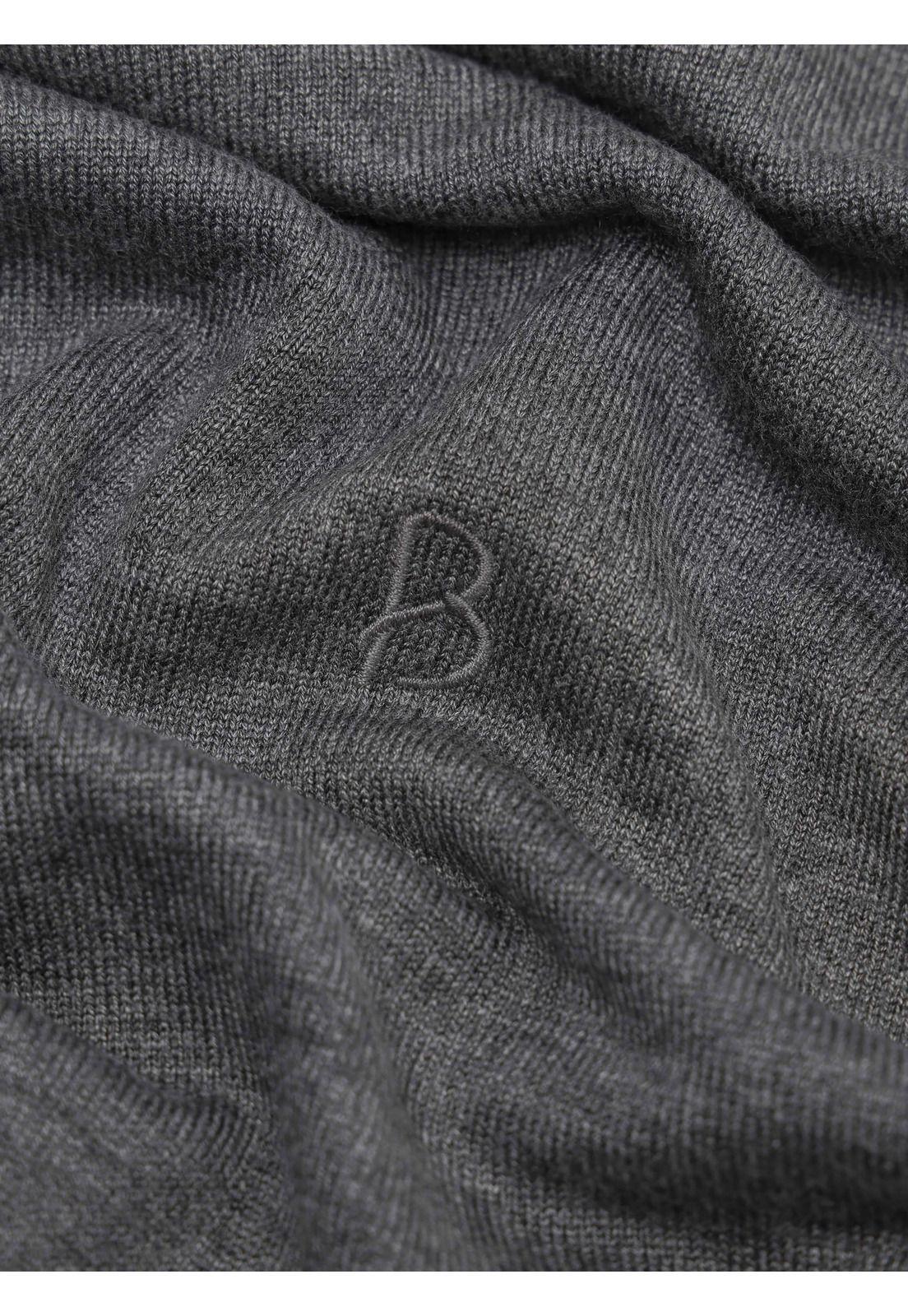 Sweater Liso Cuello Alto Piero Butti PBCII26GR-5