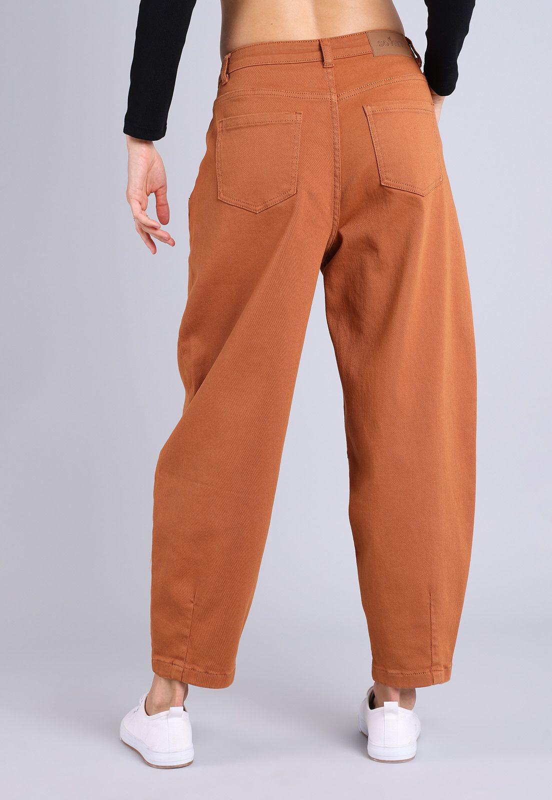 Pantalon Balloon Tiro Medio Mujer Soviet AISMB03CA-1
