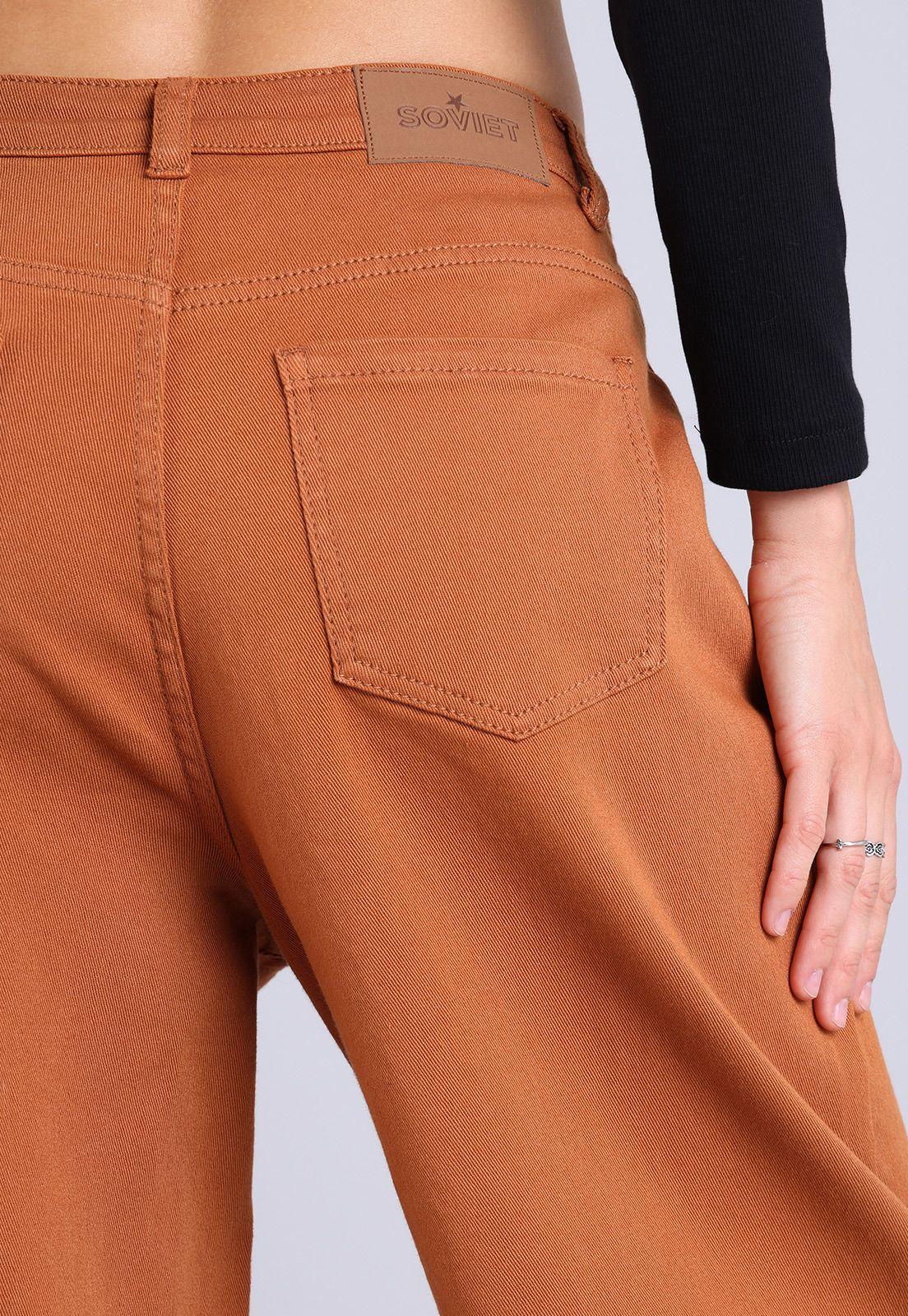 Pantalon Balloon Tiro Medio Mujer Soviet AISMB03CA-4