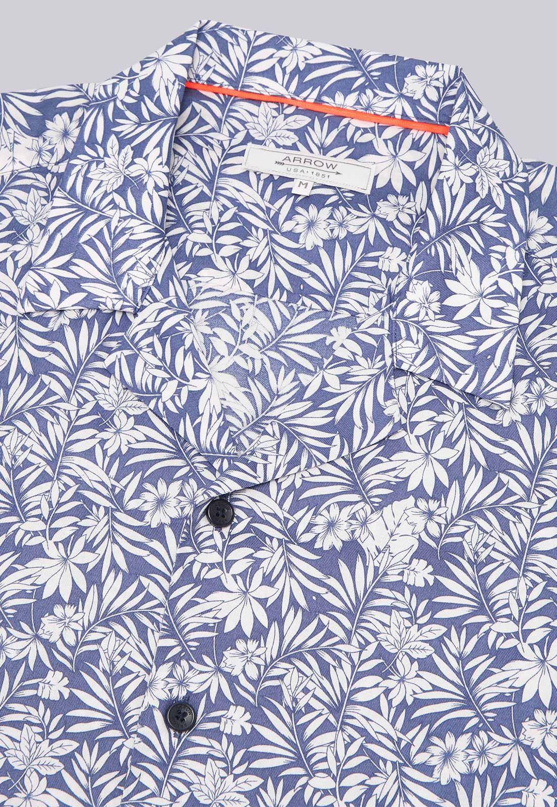 Camisa Casual Print Arrow-4