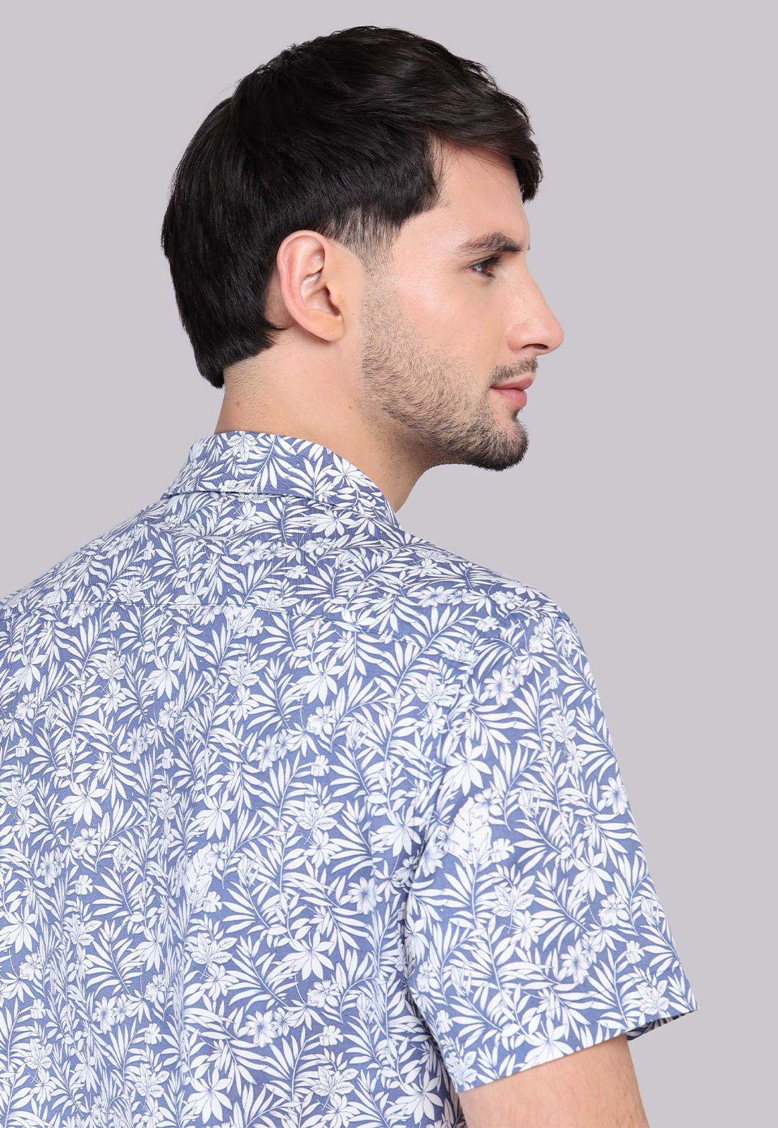 Camisa Casual Print Arrow-5