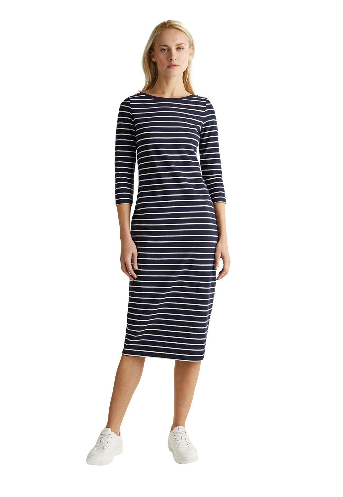 Vestido midi de jersey-4