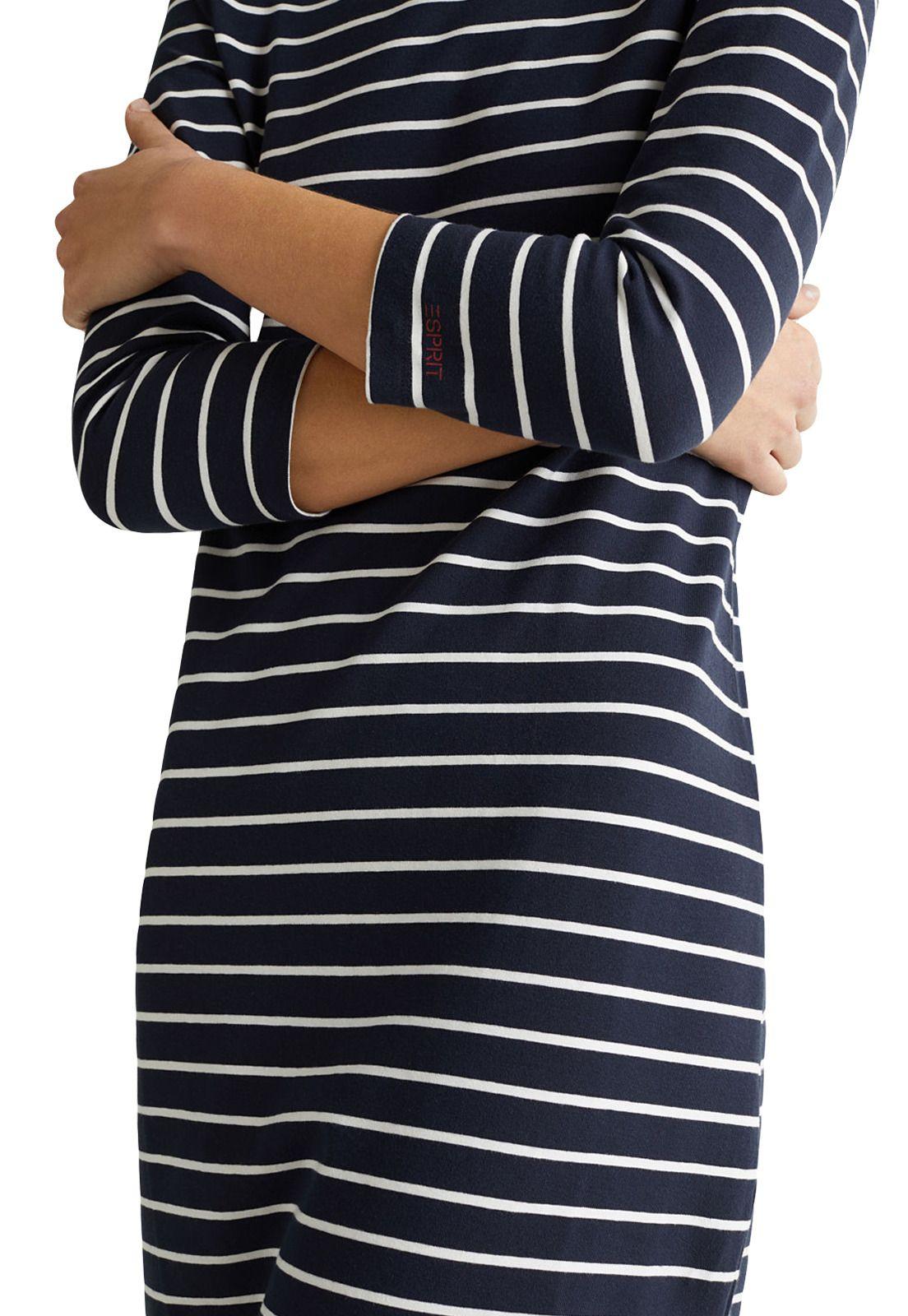 Vestido midi de jersey-6