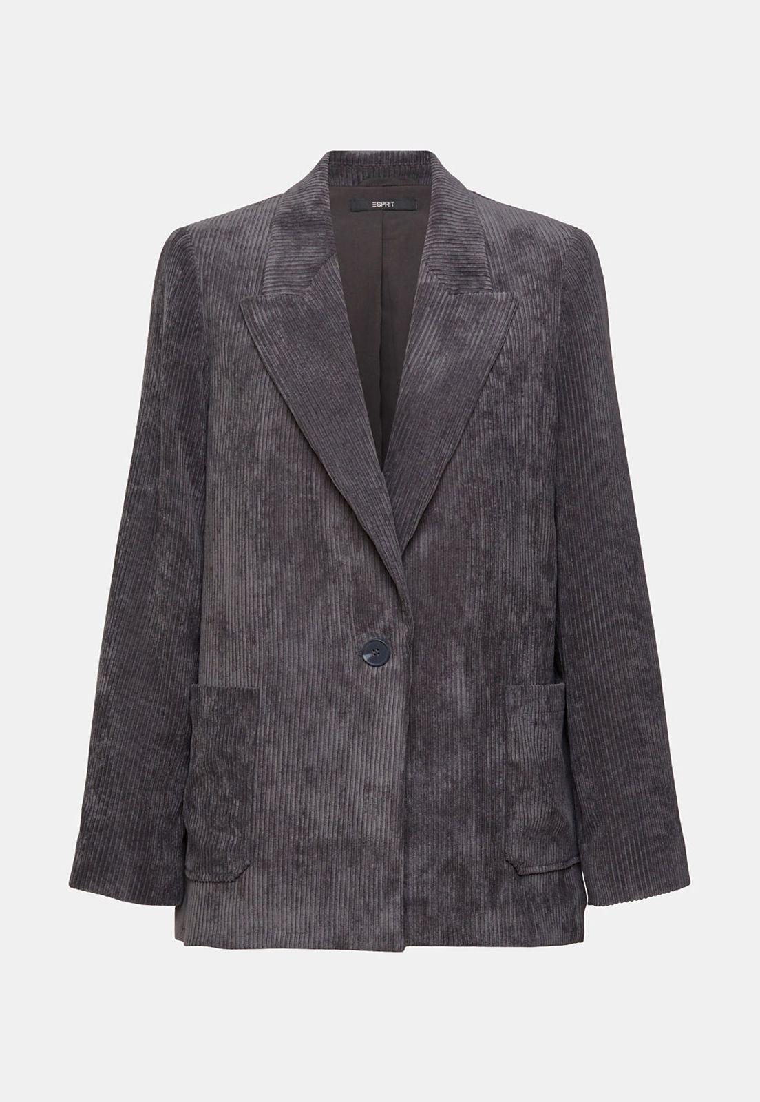 Blazer De Pana Mujer Esprit-3