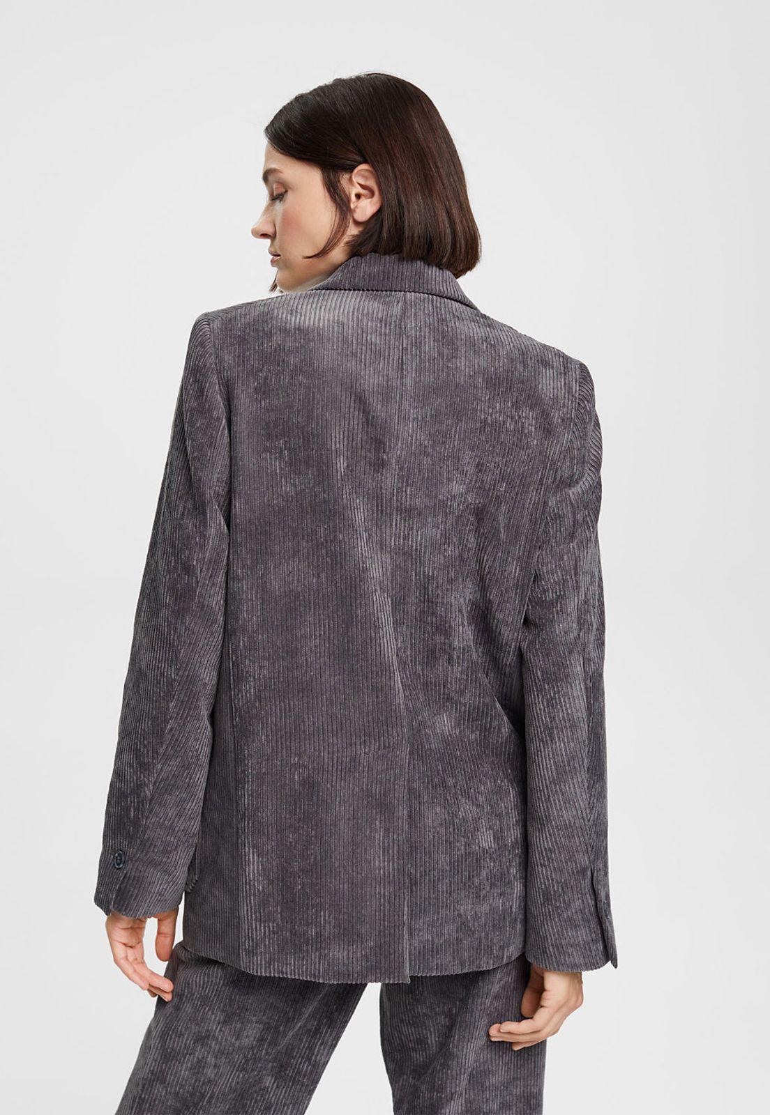 Blazer De Pana Mujer Esprit-1
