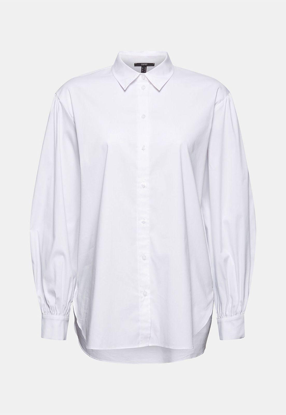 Blusa Mujer Manga Larga Lisa Esprit-3